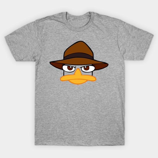 Perry the Platipus - Agent P T-Shirt by Bimonastel